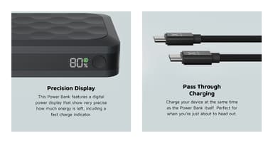 Xtorm 67W Fuel Series 45000mAh powerbank (sort)