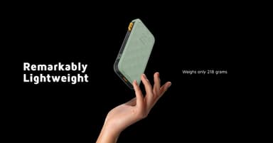 Xtorm 20W Fuel Series 10000mAh powerbank (grønn)