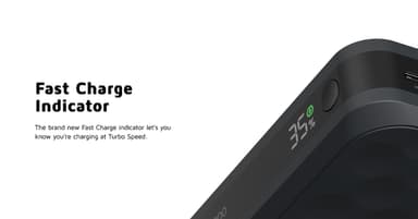 Xtorm 35W Fuel Series 20000mAh powerbank (sort)