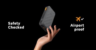Xtorm 35W Fuel Series 20000mAh powerbank (sort)