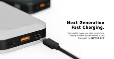 Xtorm 35W Fuel Series 20000mAh powerbank (hvit)