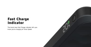 Xtorm 20W Fuel Series 10000mAh powerbank (sort)
