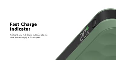 Xtorm 20W Fuel Series 10000mAh powerbank (grønn)