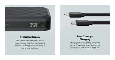 Xtorm 35W Fuel Series 20000mAh powerbank (sort)