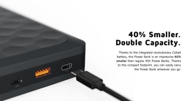 Xtorm 67W Fuel Series 45000mAh powerbank (sort)