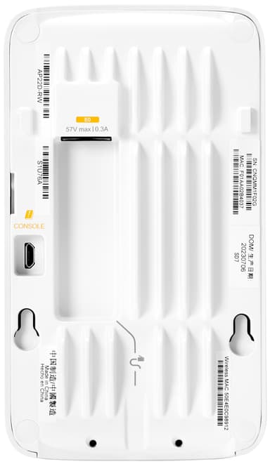 HPE Networking Instant On AP22D (RW) tilgangspunkt