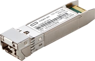 HPE Networking IO 10G SFP+ LC SR 300m MMF-sender/mottaker