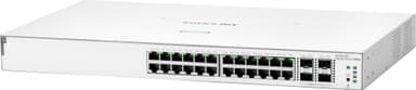 HPE Networking Instant On 1930 (24G 4SFP+ 195W) nettverksbryter