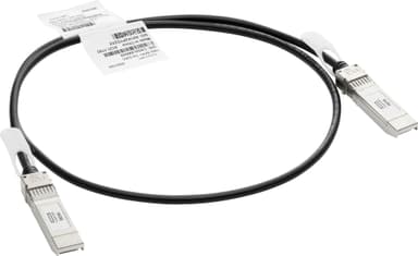 HPE Networking IO 10G SFP+ til SFP+ DAC-kabel (1m)