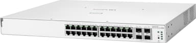 HPE Networking Instant On 1930 (24G 4SFP+ 370W) nettverksbryter