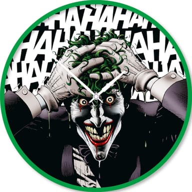 Pyramid International Joker veggklokke (Doomsday)