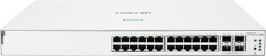 HPE Networking Instant On 1930 (24G 4SFP+ 195W) nettverksbryter