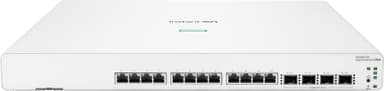 HPE Networking Instant On 1960 (12XGT 4SFP+) nettverksbryter