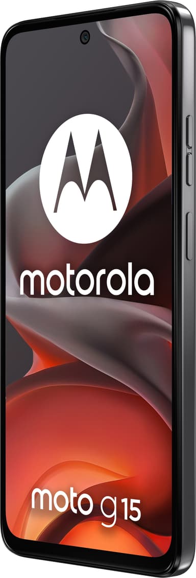 Motorola Moto G15 smarttelefon 4/128GB (grå)