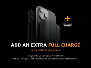 Xtorm FS5W101 Magnetic trådløs powerbank (midnattsort)