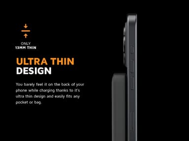 Xtorm FS5W051 Magnetic trådløs powerbank (midnattsort)