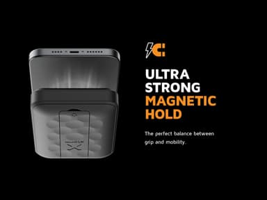 Xtorm FS5W101 Magnetic trådløs powerbank (midnattsort)