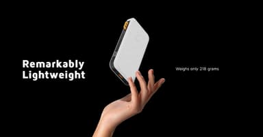 Xtorm 20W Fuel Series 10000mAh powerbank (hvit)