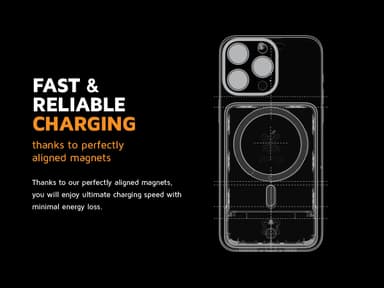 Xtorm FS5W051 Magnetic trådløs powerbank (midnattsort)