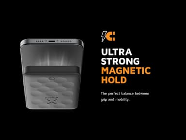 Xtorm FS5W051 Magnetic trådløs powerbank (midnattsort)