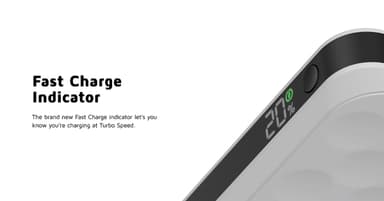 Xtorm 20W Fuel Series 10000mAh powerbank (hvit)