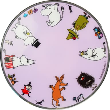 Moomin 15W trådløs lader (lilac)
