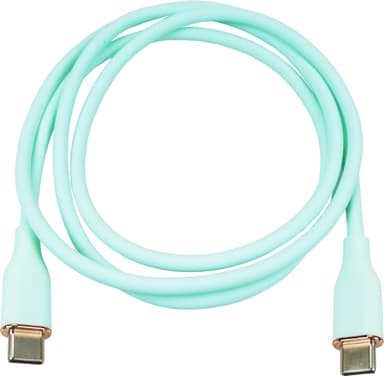 Moomin 20W USB-C til USB-C vegglader 1 m (blå)