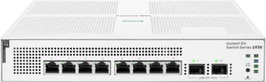 HPE Networking Instant On 1930 (8G 2SFP 124W) nettverksbryter