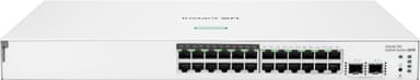 HPE Networking Instant On 1830 (24G CL4 PoE 2p 195W) nettverksbryter
