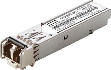 HPE Networking IO 1G SFP LC SX 500m MMF-sender/mottaker