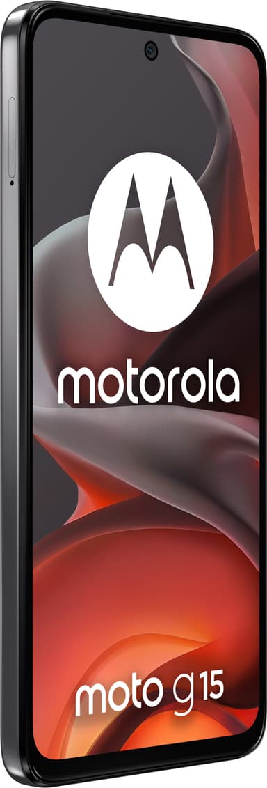 Motorola Moto G15 smarttelefon 4/128GB (grå)