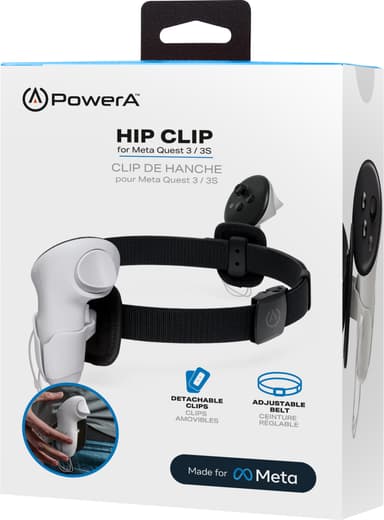 PowerA Meta Quest 3  / 3S hofteklips