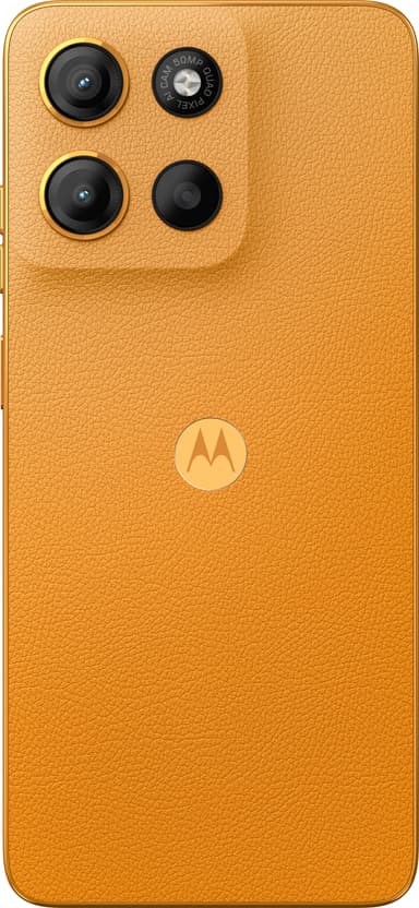 Motorola Moto G15 smarttelefon  4/128GB (oransje)
