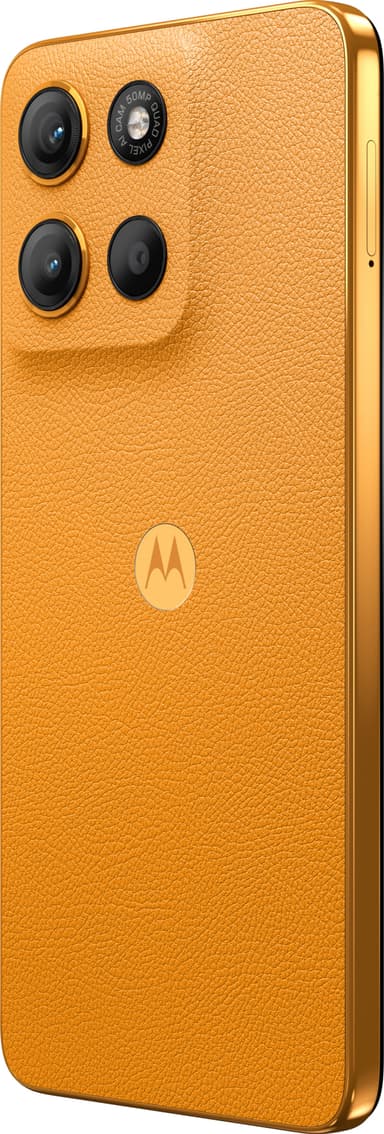 Motorola Moto G15 smarttelefon  4/128GB (oransje)