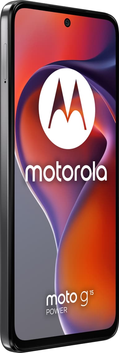 Motorola Moto G15 Power smarttelefon 8/256GB (grå)