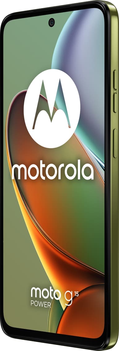 Motorola Moto G15 Power smarttelefon 8/256GB (grønn)