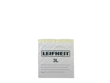 Leifheit Plastposer 3 liter