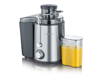Severin Juicer 500 ml 400 watt Stål/sort
