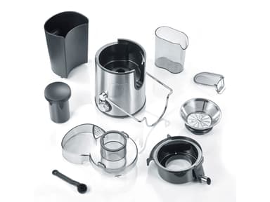 Severin Juicer 500 ml 400 watt Stål/sort