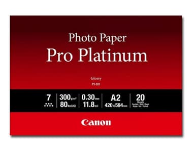 Canon A2 Pro Platinum PT-101 20 ark