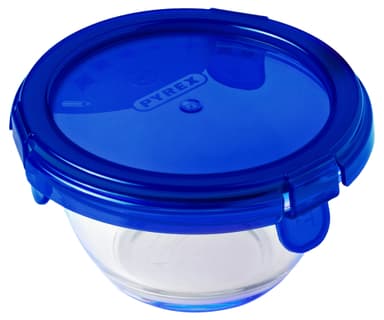 Pyrex Cook & Go Bolle m/lokk Dia 11 x 6 cm 0,2 liter