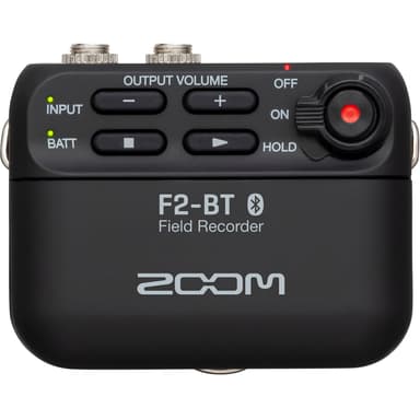 Zoom F2-BT Ultrakompact Field Recorder