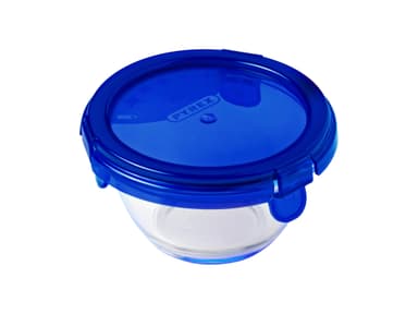 Pyrex Cook & Go Bolle m/lokk Dia 11 x 6 cm 0,2 liter
