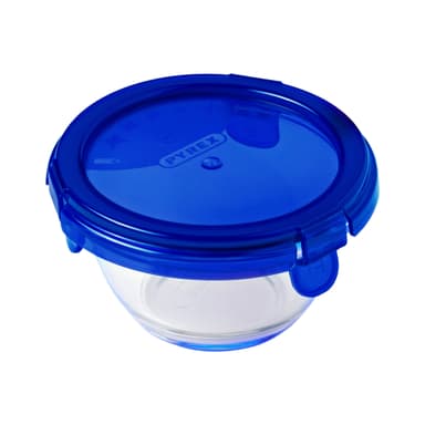 Pyrex Cook & Go Bolle m/lokk Dia 11 x 6 cm 0,2 liter