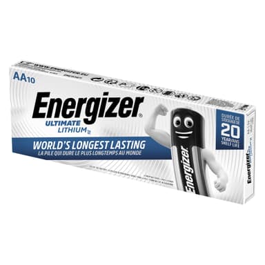 Energizer Ultimate Lithium AA 10pk