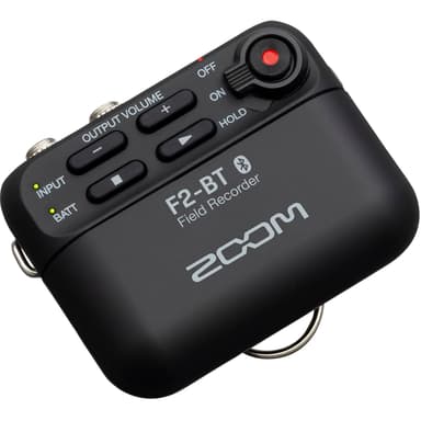 Zoom F2-BT Ultrakompact Field Recorder