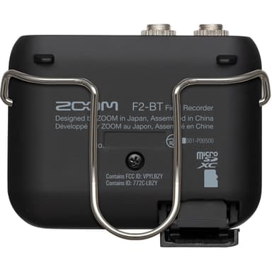 Zoom F2-BT Ultrakompact Field Recorder