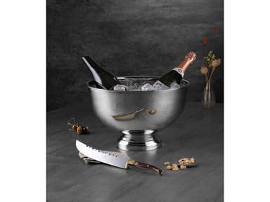 Bastian Champagne bowl Dia 38 cm