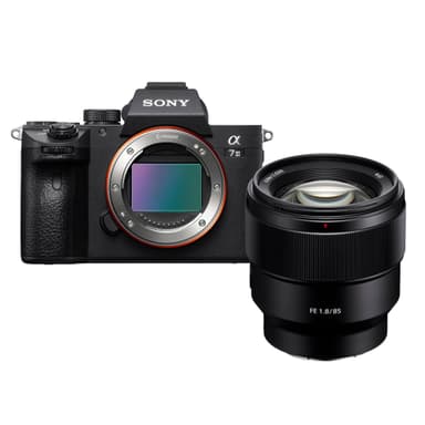 Sony A7 III m/ Sony FE 85mm f/1.8