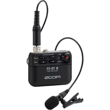 Zoom F2-BT Ultrakompact Field Recorder